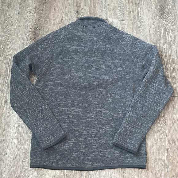 Patagonia women’s size small better sweater quarter zip in gray  pull over - Picture 7 of 8